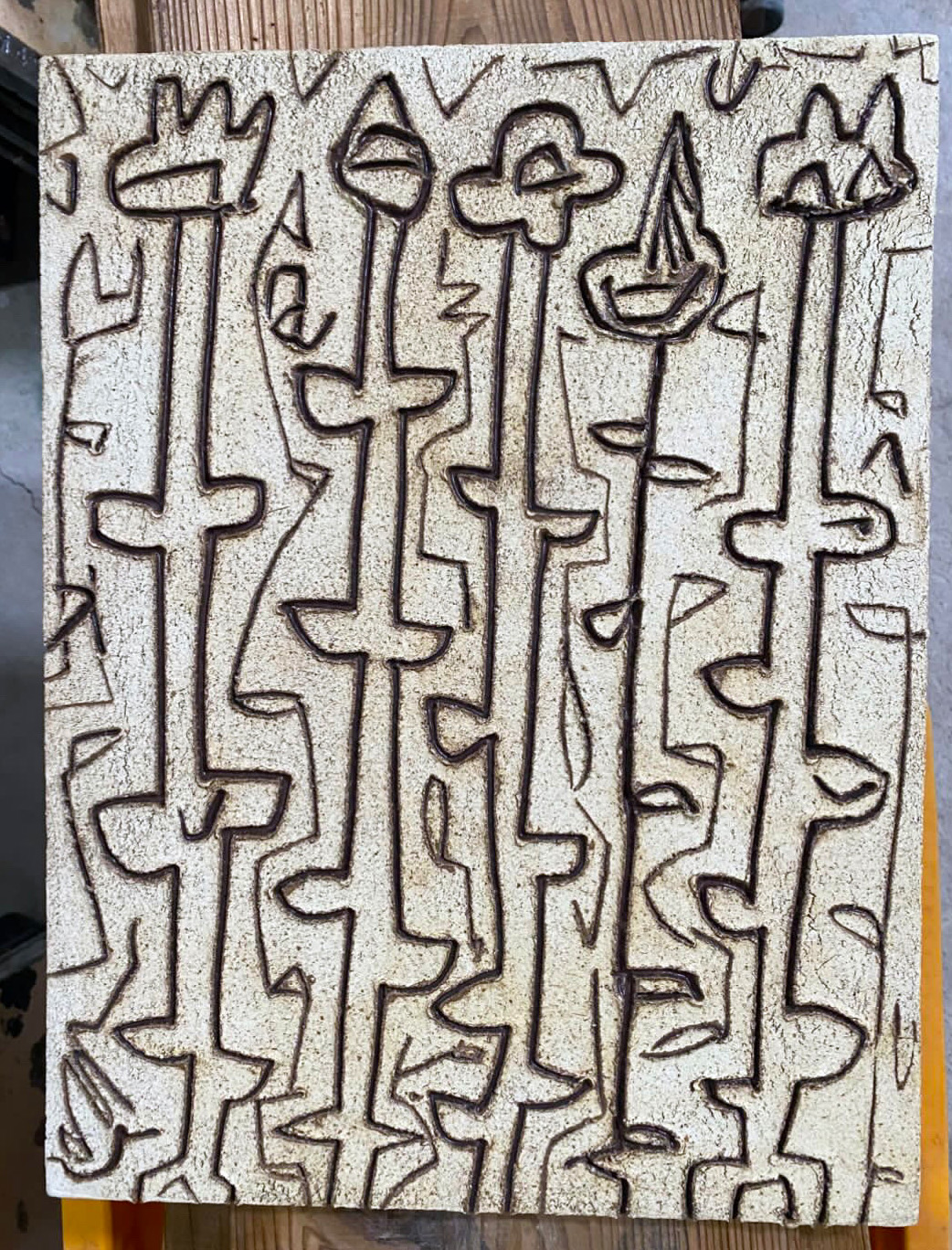 BANKOで陶芸展。